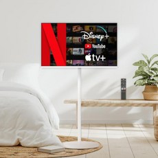 이노스 블랙 24FHD 구글 스마트 TV, 택배출고(고객직접설치)_수도권, mm1mm