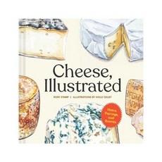 Cheese Illustrated: Notes Pairings and Boards 치즈 일러스트 쿡북 디자인북, 1개