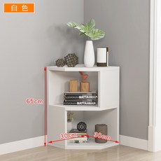 코너장 벽장 삼각 장식장 그레이 거실 원목코너장 엔틱 선반 모서리 수납 부엌 삼각형 현관, 복장을 갖추다
