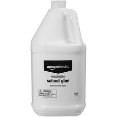 Amazon Basics Washable School Glue 아마존 베이직스 워셔블 스쿨 글루 1갤런 3.79L