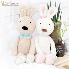 le sucre 르슈크레 리본인형 57cm 색상선택 브라운
