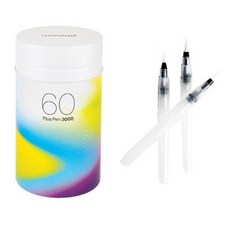 픽셀아트컬러링+모나미프러스펜48색세트