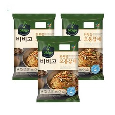 비비고 잔칫집모둠잡채 644g 3개