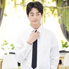 고급 교복셔츠 스판 기본핏 GBM 남성 와이셔츠 남자 plu*586BS