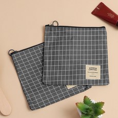 귀염뽀짝투명pvc화장품손잡이가방여행파우치3color