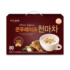다농원 콘프레이크 천마차, 18g, 80개입, 1개