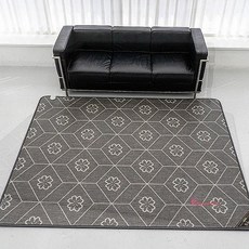 거실전기장판 17mm 매트 전자파없는 온열 특대형 마루 거실용 육각 한일의료기efg933