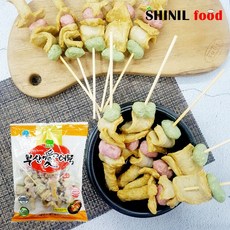 신일푸드팜 대보식품 진미모듬꼬치 700g, 3개