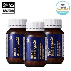 [ 유산균 부문 3년 연속 수상 ] 에스더포뮬러 에스더박사 여에스더 유산균 골드 프로바이오틱스 100억 CFU 락토바실러스 비피더스 장 건강 배변활동 스트레스 임산부 온가족 홈쇼핑, 3개, 60캡슐