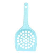 애완 고양이 모래 퍼내기 내구성이 뛰어난 똥 청소 도구 플라스틱