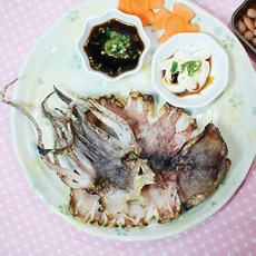 주문진반건조오징어