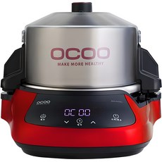 OCOO 奧庫 Slim Master炊飯鍋 紅色, OC-M2000PR
