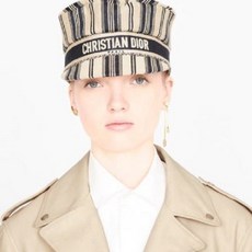 [이라운드몰][Christian Dior] 크리스챤 디올 뉴스보이 캡