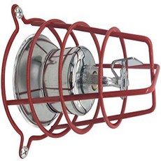 Happy Tree (9 Pack) Red Fire Sprinkler Head Guard Cover for Both 1/2” 3/4” Sprinkler Head 6” Deep C, 1