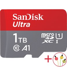 샌디스크 울트라 마이크로 SD 메모리 카드 A1 CLASS10 98~120MB/s + 사은품, 1TB