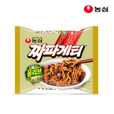 [농심]농심라면 올리브 짜파게티 140g*20봉