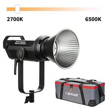 Aputure COB 300X LS C300X LED 비디오 라이트 350W Bi- 색온도 2700K-6500K 24300lux @ 1m 9 프로그램 조명 효과, 상세참조인용