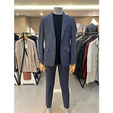 [이지오] EZIO 18 S/S 블루 스트레치 정장세트