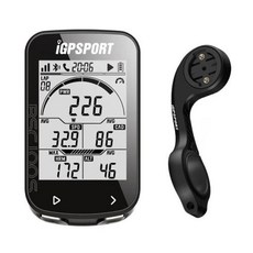 속도계 GPS 자전거 컴퓨터 IGPSPORT BSC100S 사이클 무선 디지털 스톱워치 사이클링, 2) BSC100S with holder, BSC100S with holder