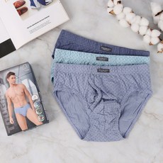[또온나] 남성 삼각팬티 3P세트 순면 피부자극 없이 편안한 속옷 리뷰후기