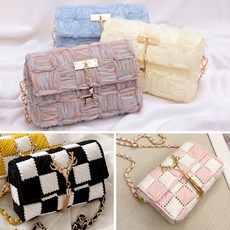 우아한코바늘손뜨개