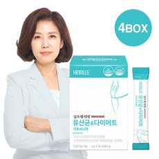 김소형원방 유산균&다이어트 가르시니아, 84g, 4개