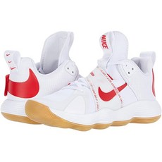 나이키 리액트 하이퍼셋 여성 배구화 특화쿠션폼중창 트랙션강화 고탄성밑창 경량 통기성 스포츠화 운동화 화이트레드 외4종 Nike React Hyperset