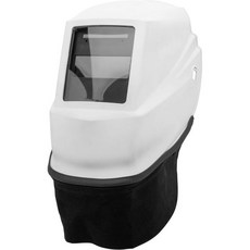 Lincoln Electric링컨 일렉트릭 블랙 FR 헬멧 턱받이, 1개
