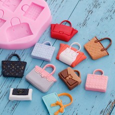 명품가방케이크