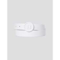 [빈폴ACC(골프)](BE3182A031)여성 캐주얼 비조 벨트 - 화이트