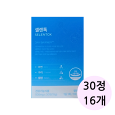 데이배리어 셀렌톡 500mg 30정 1개, 8정, 60개