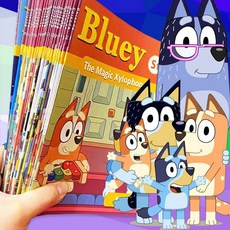 [달콤서점]국내 당일발송 블루이 세트 Bluey 영어원서 음원제공, 블루이 26권 세트