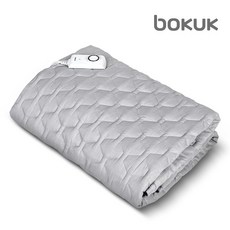보국전자 에어셀 피치스킨 전기요 BKB-2606S, 그레이홀릭, 싱글(100 x 180 cm)