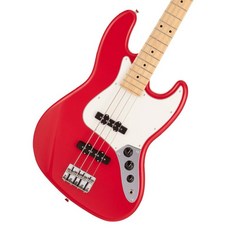 Fender 펜더 Made in Japan Hybrid II Jazz Bass Maple Fingerboard Modena Red