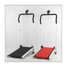 무동력트레드밀 가정용 접이식 수동 런닝머신 워킹