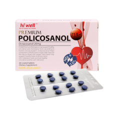 하이웰 프리미엄 폴리코사놀 33.4mg 60정