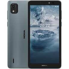 Nokia 노키아 C22E | 안드로이드 11 고에디션 언락 스마트폰 종일 배터리 232GB 5.7인치 화면 블루 397136