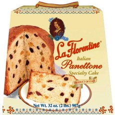 La Florentine Panettone Italian Specialty Cake 32-Ounce Boxes (Pack of 2) La Florentine Panettone, 1