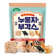 [빠삭칩]누룽지&부각스240g부각 누룽지 원물간식 빠삭칩 칩, 240g, 6개