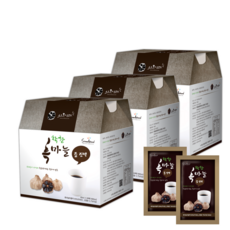 스트로아일랜드 의성산 착한흑마늘즙 진액 3박스, 60ml, 3개