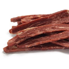  중소형견 체력회복 혈관건강 소고기 사사미 10개 고단백 피부건강 관절건강 