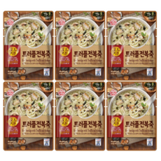 오뚜기 오즈키친 트러플 전복죽 450g 6개