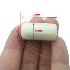 전기자전거모터 소형 진동 모터 내장 방수 파워 엔진 15mm x 30mm DC 2V 3V 3.7V 5V 1 개, 한개옵션0