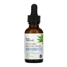 InstaNatural 2.5% 레티놀 바쿠치올 세럼 / 노화 방지 주름 개선 여드름 잡티, 1개, 30ml