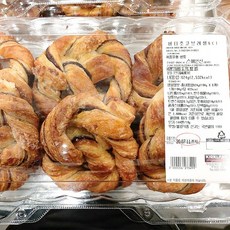 코스트코 627349 커클랜드 시그니춰 버터초코프레첼 6개입, 단품