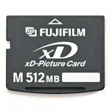 Fujifilm 600002308 xD-Picture Card M 512MB, 단일상품