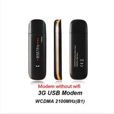TIANJIE 4G LTE 100Mbps 잠금 해제 범용 휴대용 USB 모뎀 네트워크 어댑터 3G/4G SIM 카드 슬롯 미니 USB, 01 W903 3G Modem