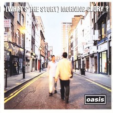 오아시스 Oasis (What's The Story) Morning Glory LP