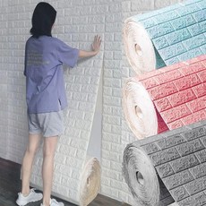 침구 장식 붙이는 흰색 단열 벽 거실 스티커 종이 벽지 벽돌 소프트 폼, 9. 흰색 2, 70cm x 77cm x 3mm