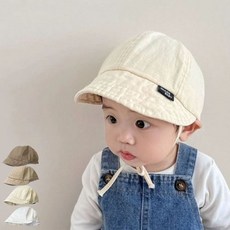 아기 여아 남아 베이비 벙거지 여름 모자 유아용 썬햇 봄 가을 버킷햇 챙모자 해빛가리개 유아동패션